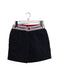 A Navy Shorts from Tommy Hilfiger in size 8Y for boy. (Front View)