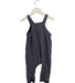 A Navy Long Overalls from Seed in size 12-18M for boy. (Back View)