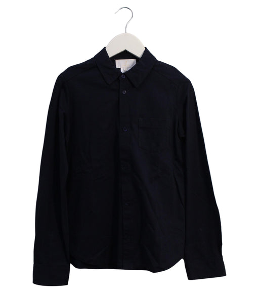 A Navy Shirts from Jacadi in size 10Y for boy. (Front View)