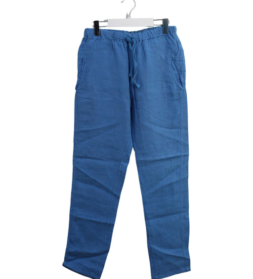 A Blue Casual Pants from Caramel Baby & Child in size 10Y for boy. (Front View)