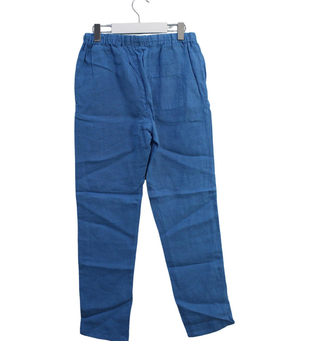 A Blue Casual Pants from Caramel Baby & Child in size 10Y for boy. (Back View)