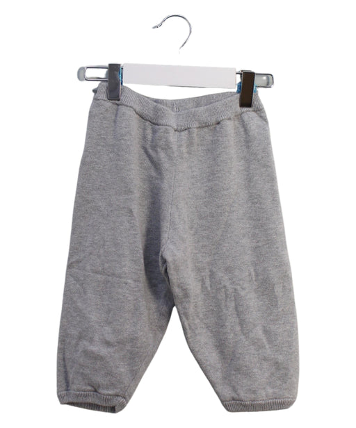 A Grey Casual Pants from Shanghai Tang in size 12-18M for neutral. (Front View)