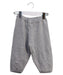 A Grey Casual Pants from Shanghai Tang in size 12-18M for neutral. (Front View)
