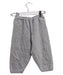 A Grey Casual Pants from Shanghai Tang in size 12-18M for neutral. (Back View)