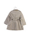 A Beige Coats from Burberry in size 6-12M for girl. (Back View)