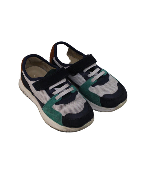 A Multicolour Sneakers from Jacadi in size 4T for boy. (Front View)
