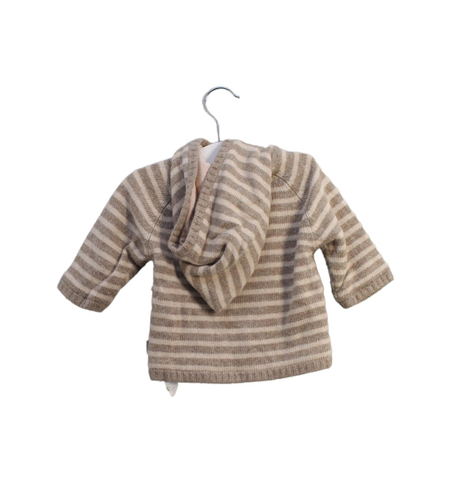 A Brown Lightweight Jackets from Sergent Major in size 3-6M for neutral. (Back View)
