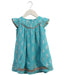 A Teal Short Sleeve Dresses from Monsoon in size 12-18M for girl. (Front View)