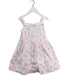 A White Sleeveless Dresses from Janie & Jack in size 3T for girl. (Front View)