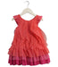 A Orange Sleeveless Dresses from Catimini in size 2T for girl. (Front View)
