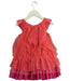 A Orange Sleeveless Dresses from Catimini in size 2T for girl. (Back View)