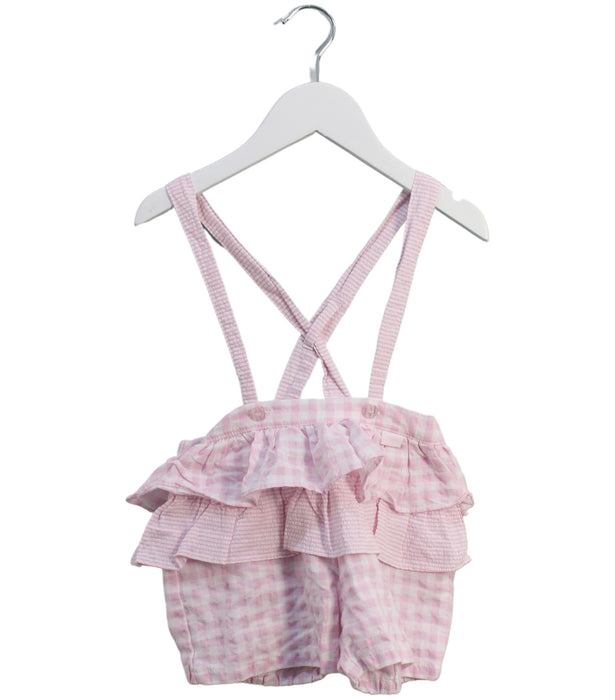 A Pink Overall Sets from Tutto Piccolo in size 18-24M for girl. (Back View)