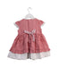 A Pink Short Sleeve Dresses from Miranda in size 18-24M for girl. (Back View)