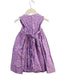A Purple Sleeveless Dresses from Luli & Me in size 12-18M for girl. (Back View)