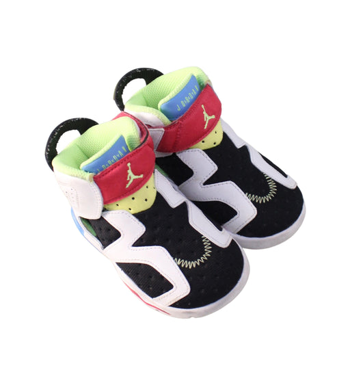 A Multicolour Sneakers from Air Jordan in size 18-24M for neutral. (Front View)