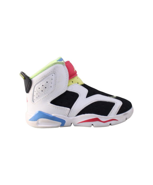 A Multicolour Sneakers from Air Jordan in size 18-24M for neutral. (Back View)