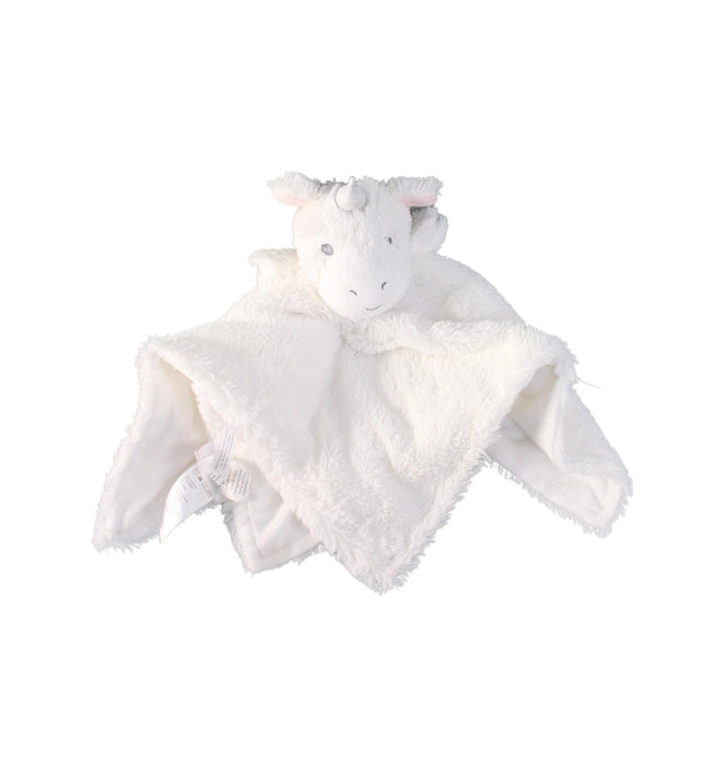 A White Safety Blankets from Elegant Baby in size O/S for girl. (Front View)