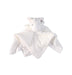 A White Safety Blankets from Elegant Baby in size O/S for girl. (Front View)