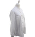 A White Shirts from Seraphine in size XS for maternity. (Front View)