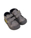 A Grey Sneakers from Chicco in size 18-24M for boy. (Front View)