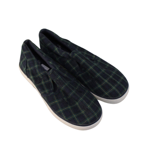 A Multicolour Slip Ons from Polo Ralph Lauren in size 7Y for boy. (Front View)
