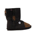 A Brown Winter Boots from EMU Australia in size 5T for girl. (Back View)