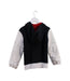 A Black Lightweight Jackets from Adidas in size 4T for boy. (Back View)