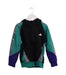 A Black Lightweight Jackets from Adidas in size 5T for boy. (Front View)
