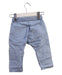 A Blue Casual Pants from Emile et Ida in size 3-6M for girl. (Back View)