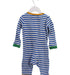 A Blue Long Sleeve Jumpsuits from Akala Ono in size 3-6M for boy. (Back View)