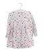 A White Long Sleeve Dresses from Joules in size 12-18M for girl. (Front View)