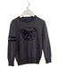 A Grey Knit Sweaters from Polo Ralph Lauren in size 5T for boy. (Front View)