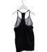 A Black Sleeveless Tops from Ivivva in size 10Y for girl. (Back View)