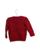 A Red Knit Sweaters from Ralph Lauren in size 6-12M for girl. (Back View)