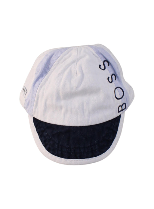 A White Caps from Boss in size O/S for boy. (Front View)