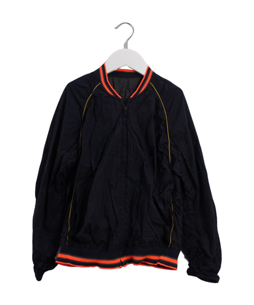 A Black Lightweight Jackets from jnby by JNBY in size 10Y for boy. (Front View)