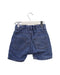 A Blue Shorts from Seed in size 6T for boy. (Back View)