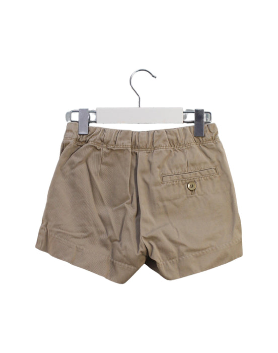 A Beige Shorts from Crewcuts in size 8Y for boy. (Back View)