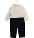 A Navy Long Sleeve Jumpsuits from Nicholas & Bears in size 12-18M for boy. (Back View)