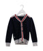 A Navy Cardigans from Tommy Hilfiger in size 4T for boy. (Front View)