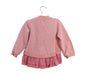 A Pink Lightweight Jackets from Momonittu in size 2T for girl. (Back View)