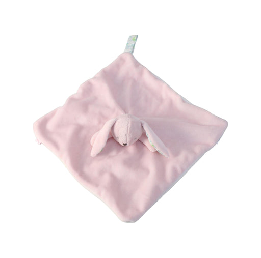 A Pink Safety Blankets from Jacadi in size O/S for girl. (Front View)