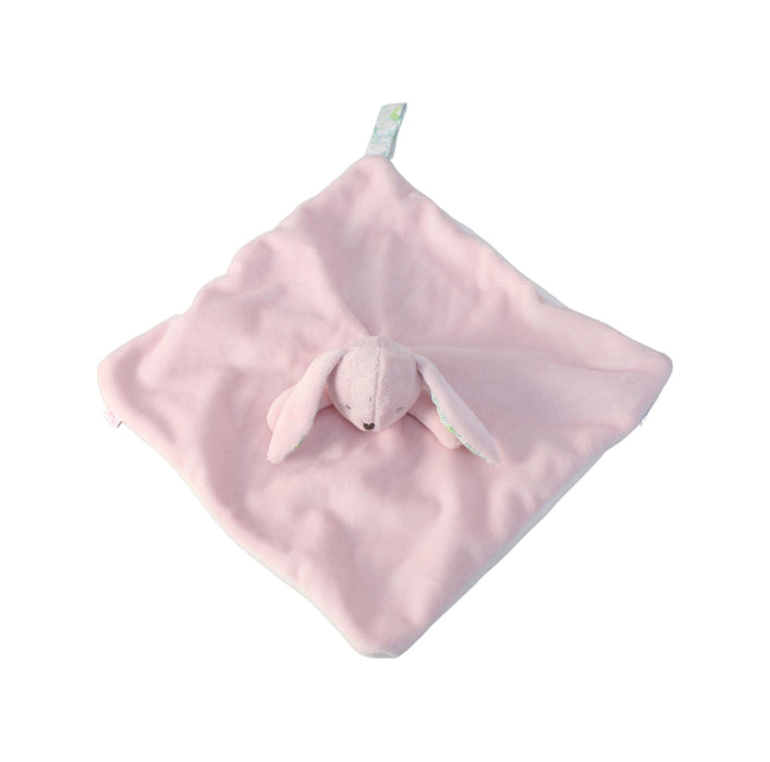 A Pink Safety Blankets from Jacadi in size O/S for girl. (Front View)