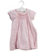 A Pink Short Sleeve Dresses from Neck & Neck in size 18-24M for girl. (Front View)