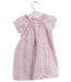 A Pink Short Sleeve Dresses from Neck & Neck in size 18-24M for girl. (Back View)