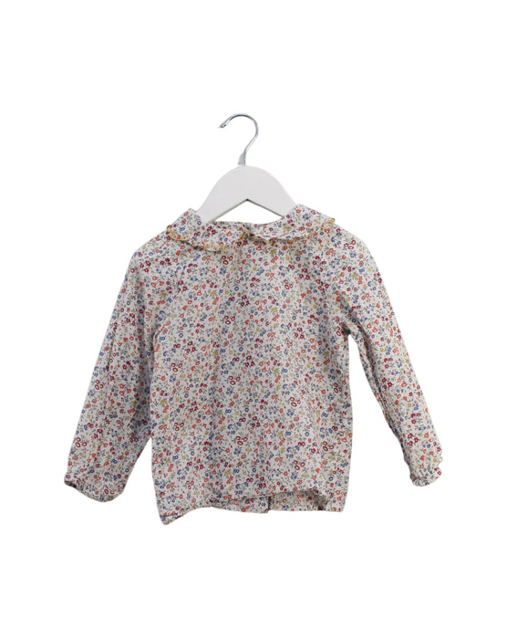 A Multicolour Long Sleeve Tops from Olivier London in size 2T for girl. (Front View)