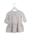 A Grey Long Sleeve Dresses from The Bonnie Mob in size 12-18M for girl. (Back View)