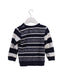 A Navy Knit Sweaters from Seed in size 18-24M for boy. (Back View)