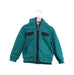 A Teal Zippered Sweatshirts from Baker by Ted Baker in size 3T for boy. (Front View)