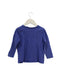 A Blue Long Sleeve Tops from Seed in size 3T for boy. (Back View)